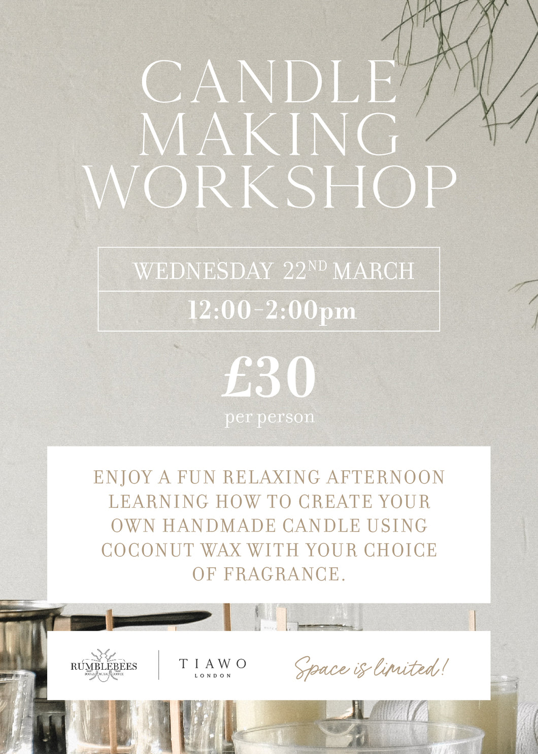 Candle Making Workshop